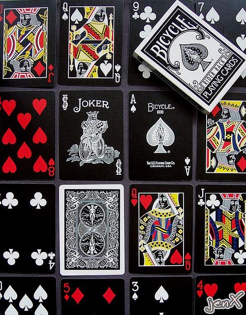 Bicycle Reversed Back Playing Cards