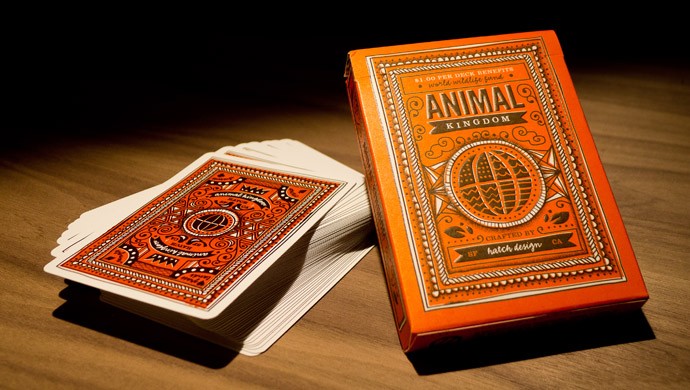 Animal Kingdom Playing Cards