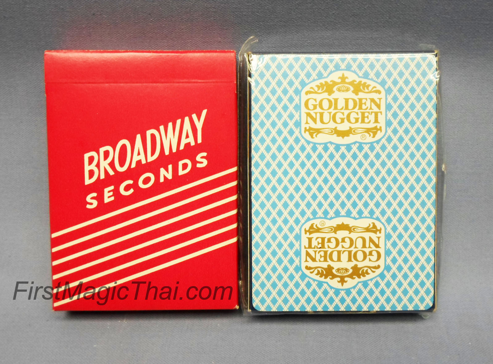 Broadway Playing Cards (Red/Golden Nugget)