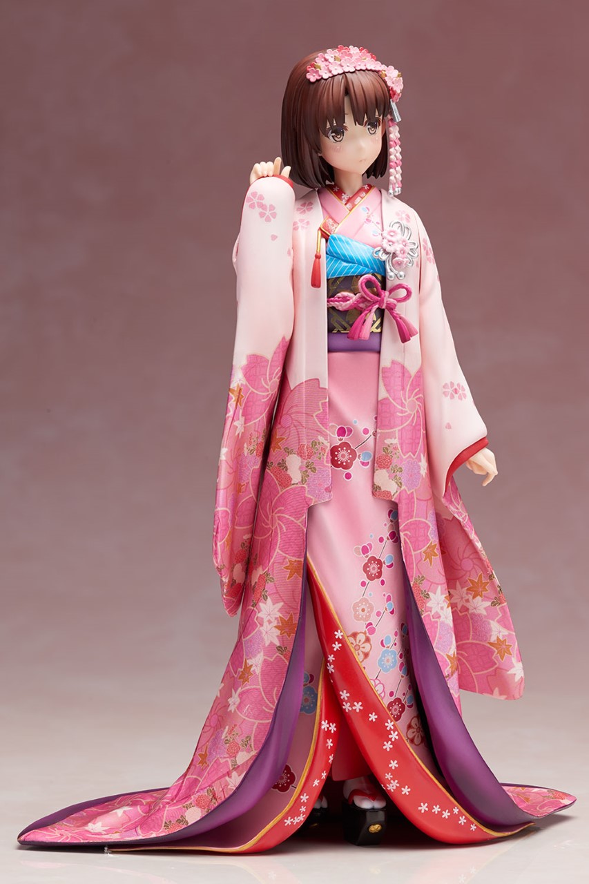 Megumi Kato Kimono Version