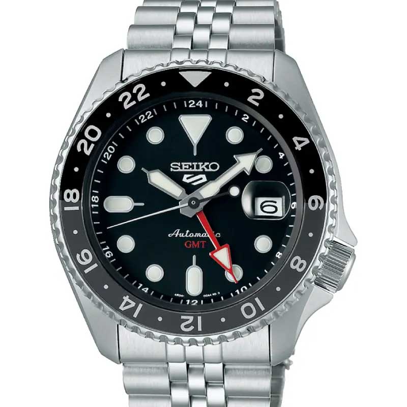 นาฬิกาผู้ชาย SEIKO 5 SPORTS AUTOMATIC G.M.T รุ่น SSK001K ไซโก