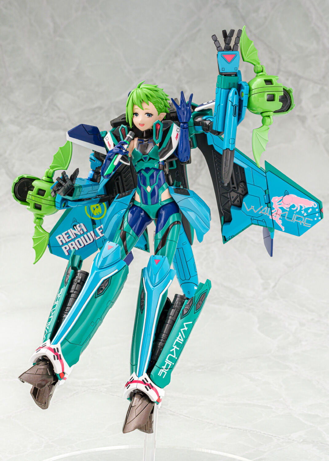 Variable Fighter Girls Macross Delta Walkure Reina Prowler