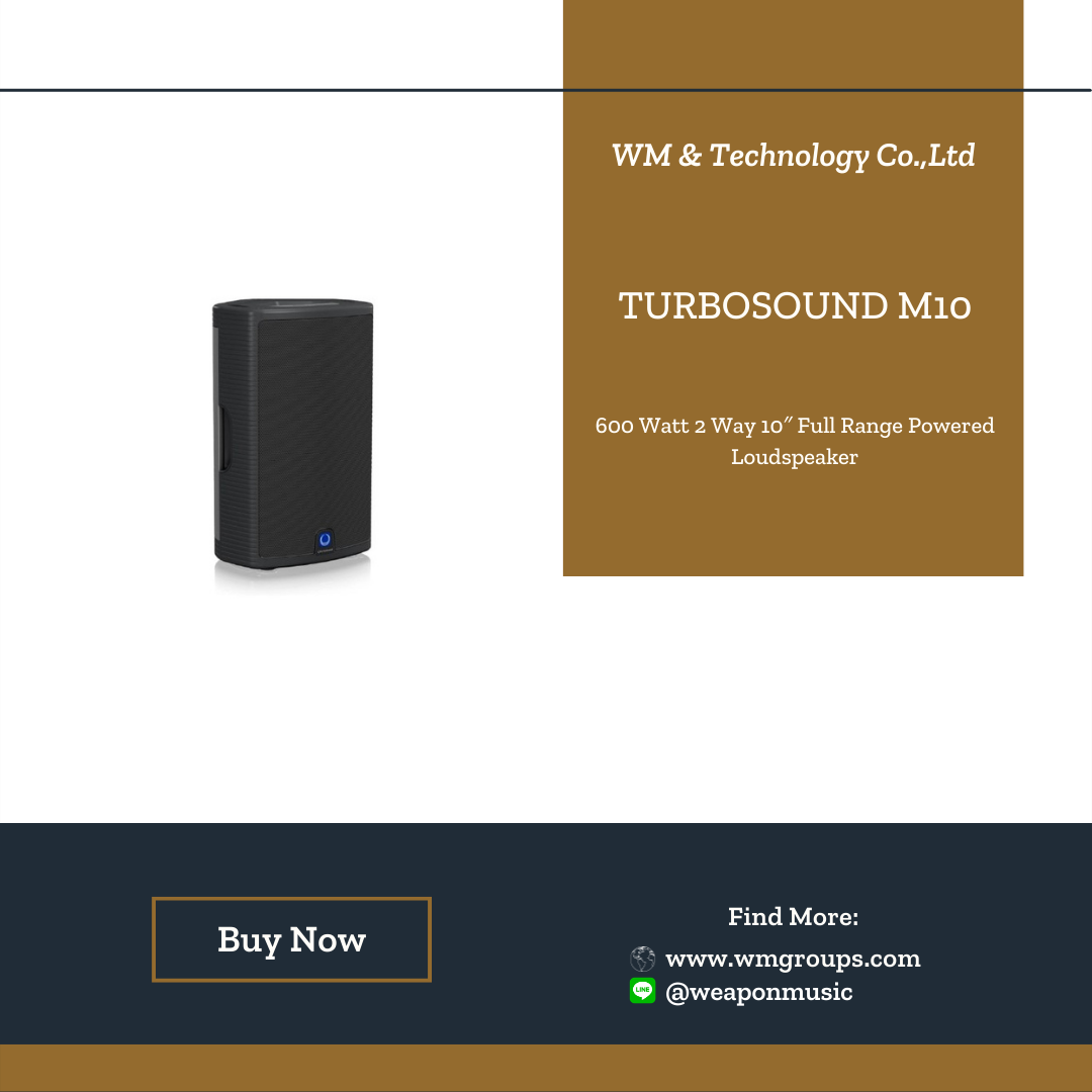 TURBOSOUND M10