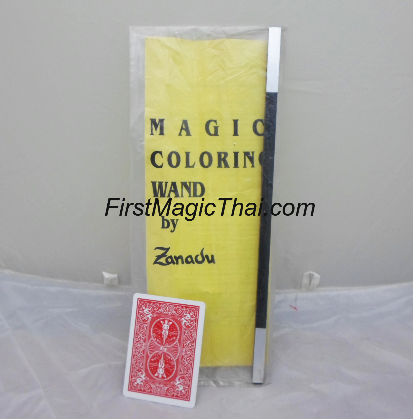 ไม้แวนเปลี่ยนสี / Magic Color Changing Wand by Zanadu USA