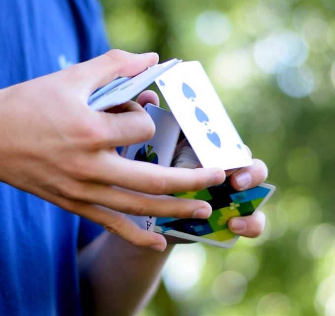 Diamon Playing Cards N2