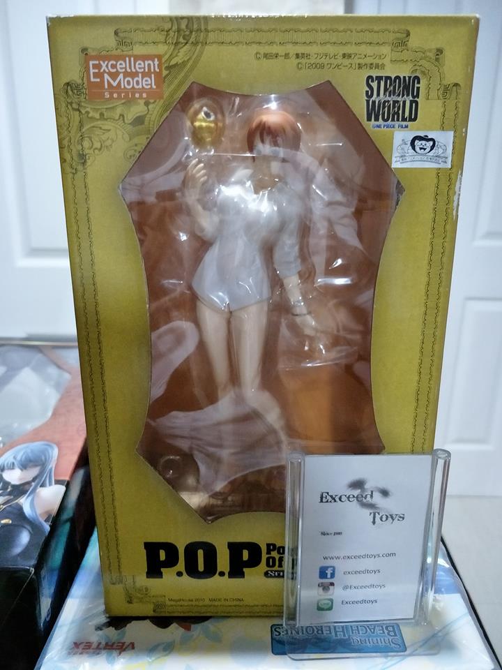 Nami 1/8 - Ver. 2 (MegaHouse)