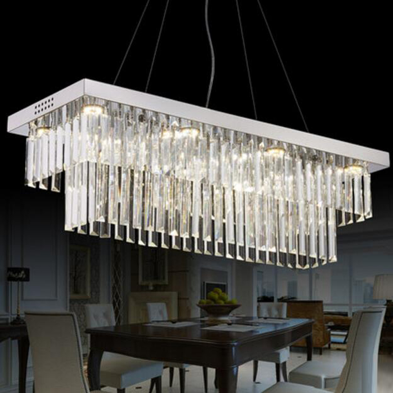 ไฟแขวน ไฟระย้า คริสตัล 2 layers Crystal Chandelier โคมแขวน ไฟเพดาน ไฟช่อ ไฟกิ่ง AC1972