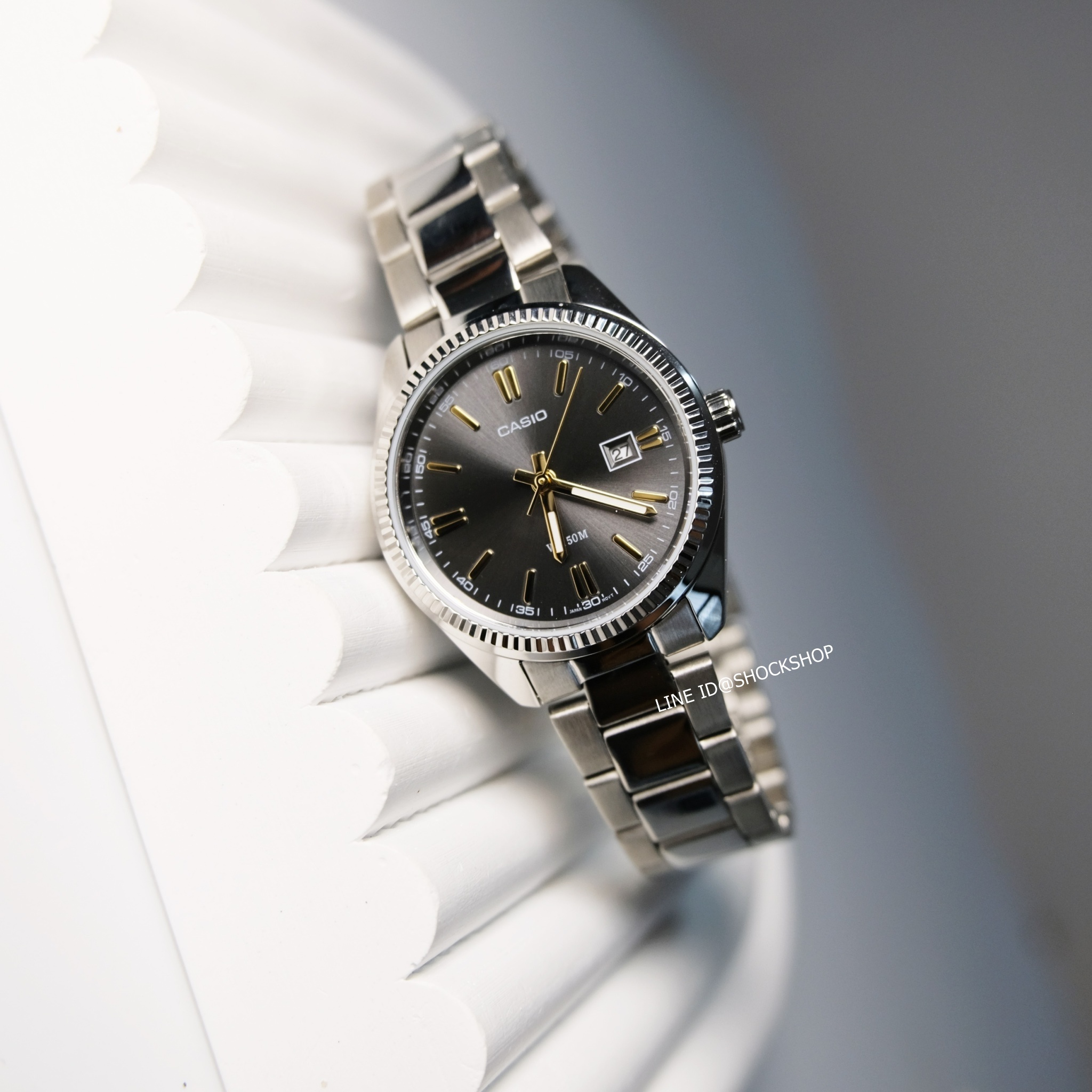 นาฬิกาผู้หญิง Casio รุ่น LTP-1302D-1A2 คาสิโอ