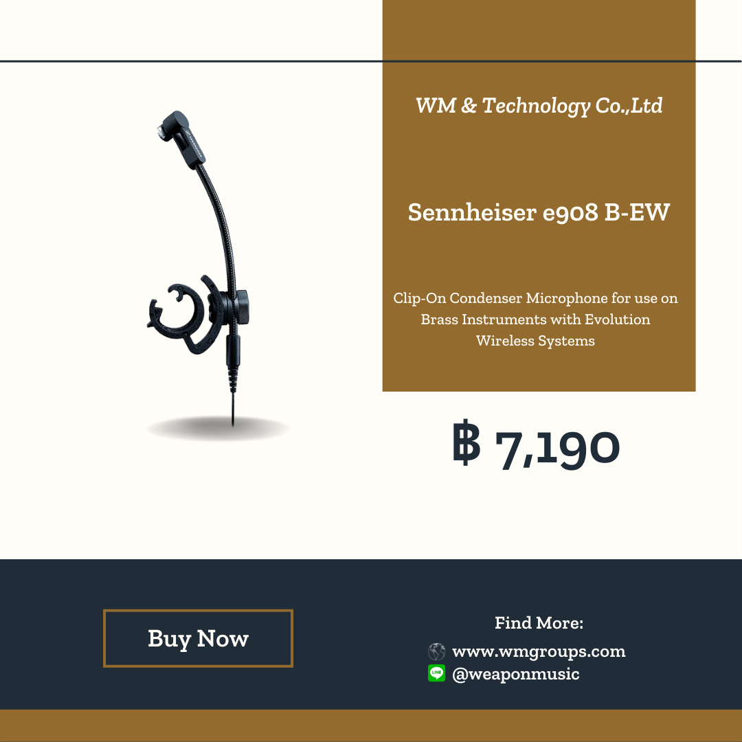 Sennheiser e908 B-EW