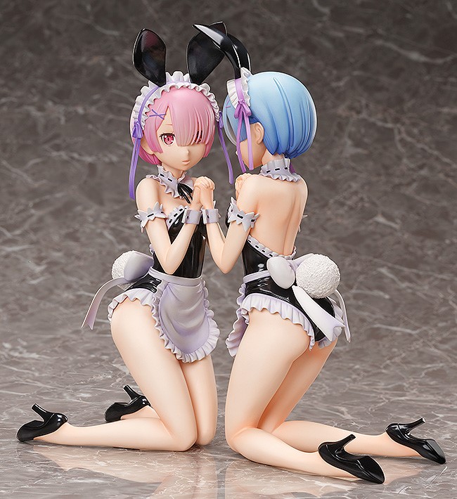 Ram Bare Leg Bunny Ver