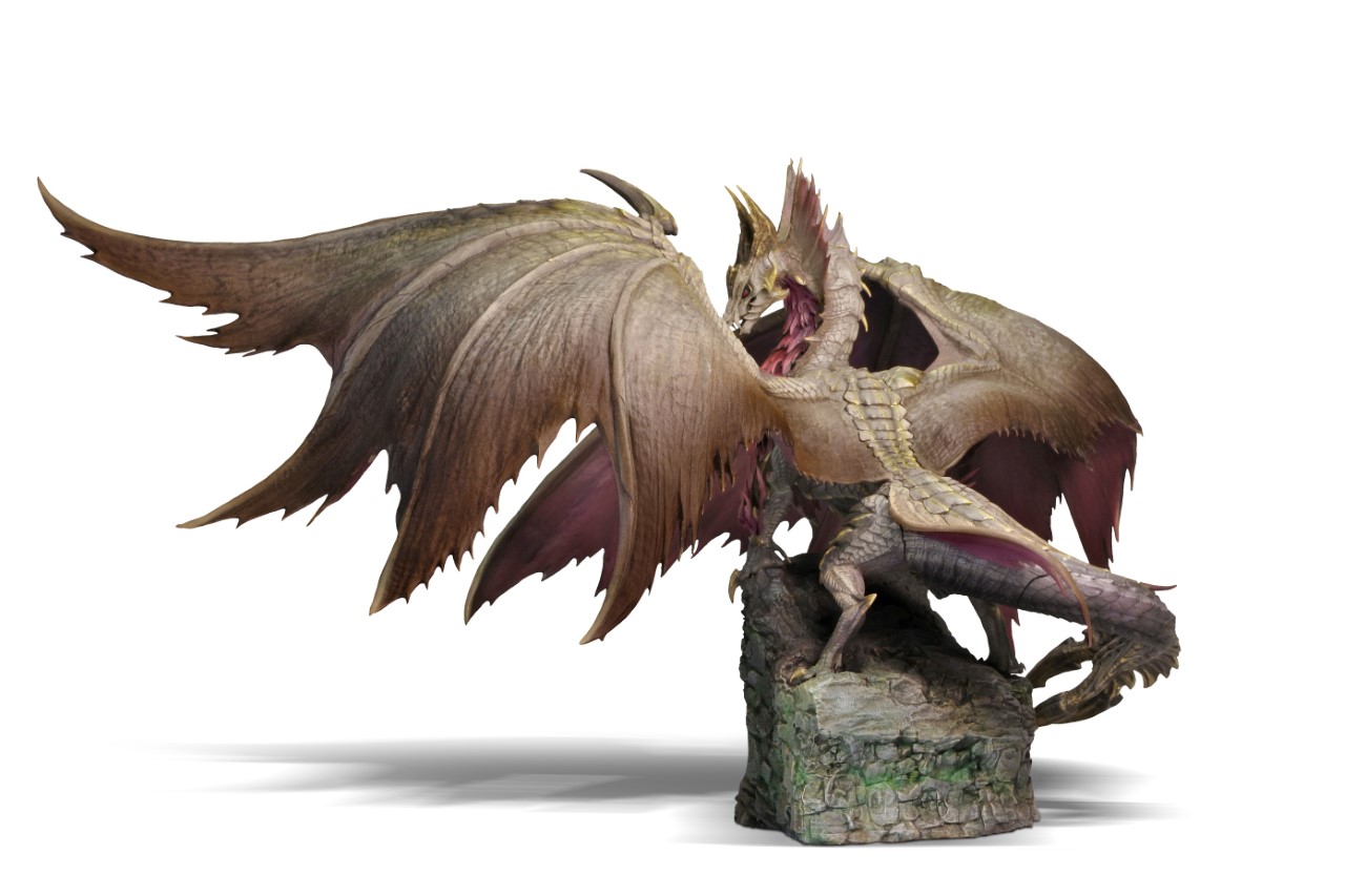 Monster Hunter Rise Model Malzeno