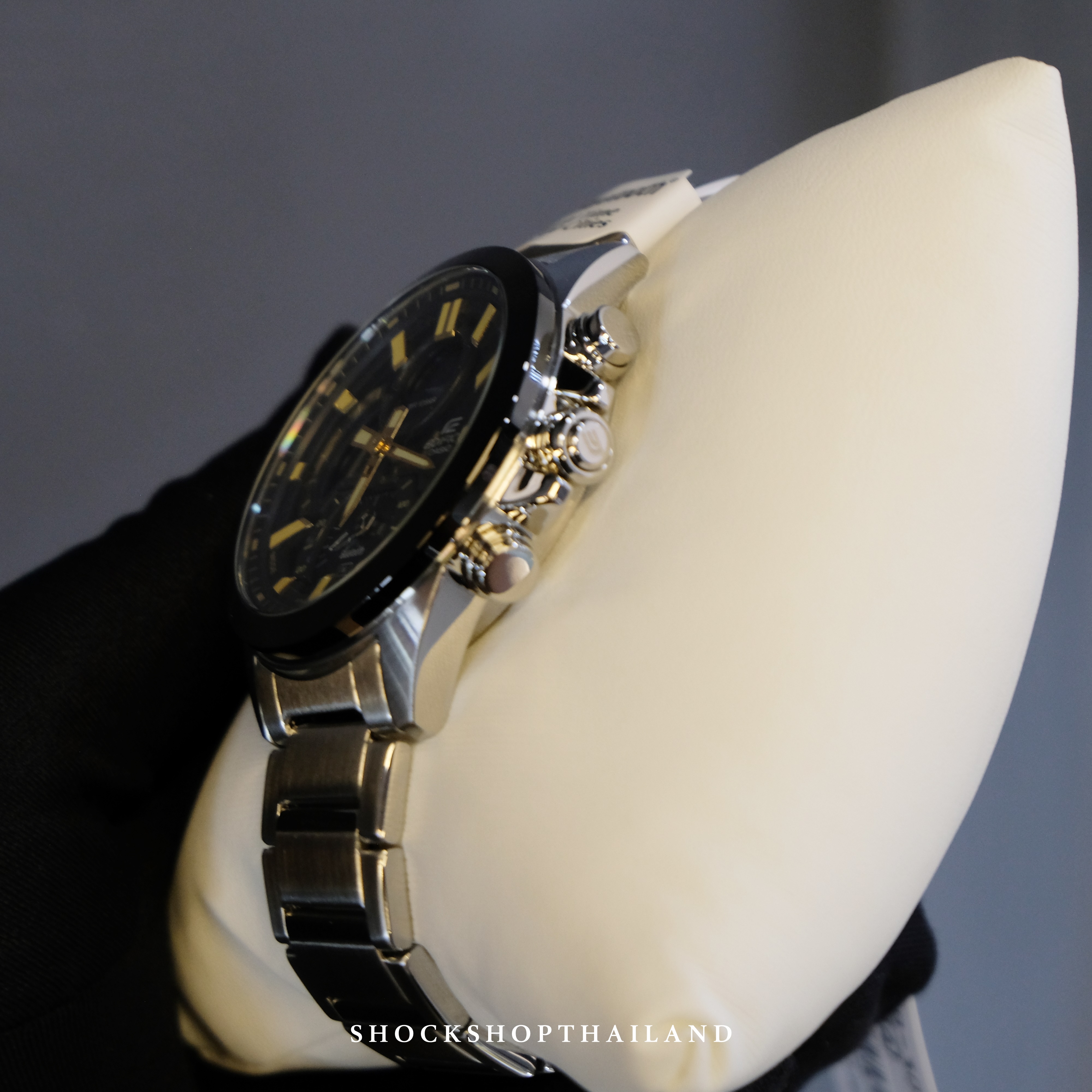 นาฬิกาผู้ชาย Casio EDIFICE รุ่น ECB-30DB-1A9 คาสิโอ