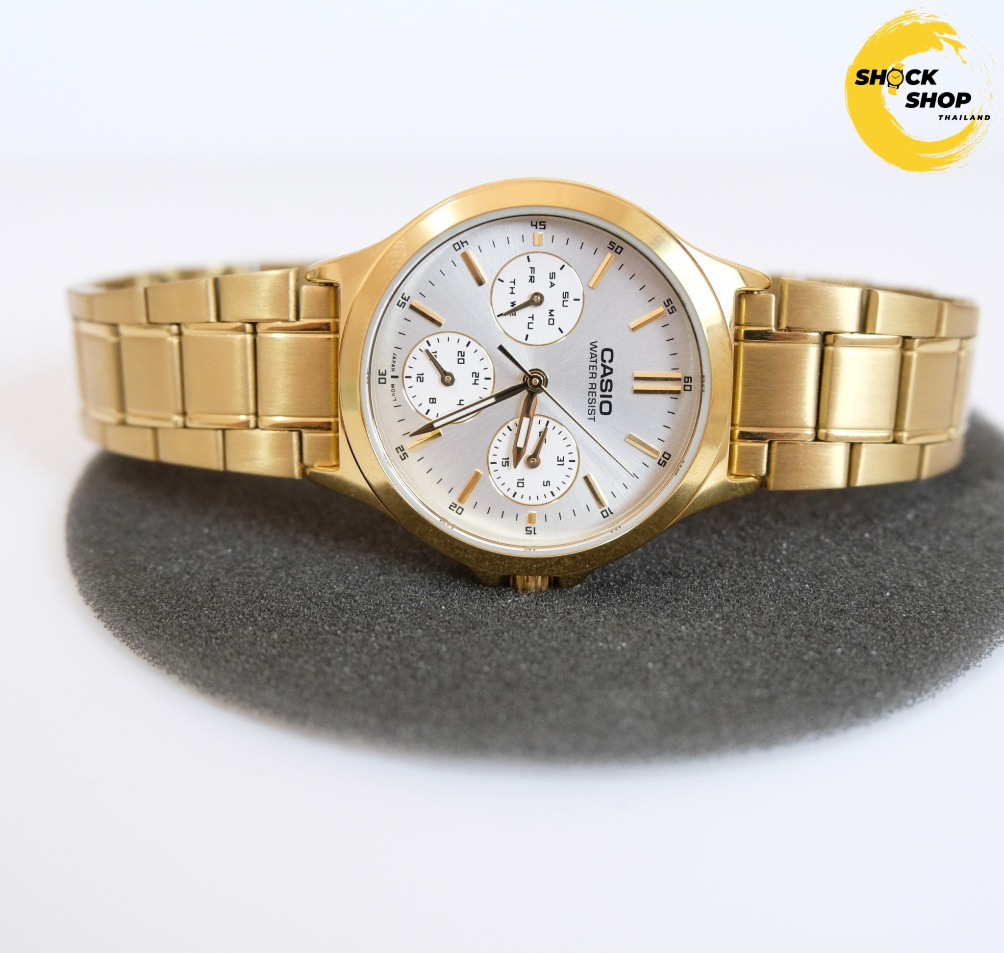 นาฬิกาผู้หญิง Casio รุ่น LTP-V300G-7A คาสิโอ