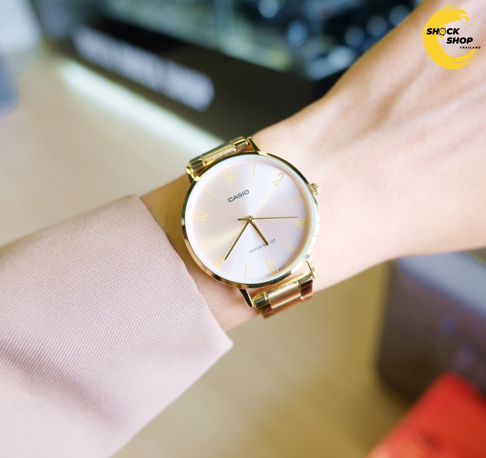 นาฬิกาผู้หญิง Casio รุ่น LTP-VT01G-4B คาสิโอ