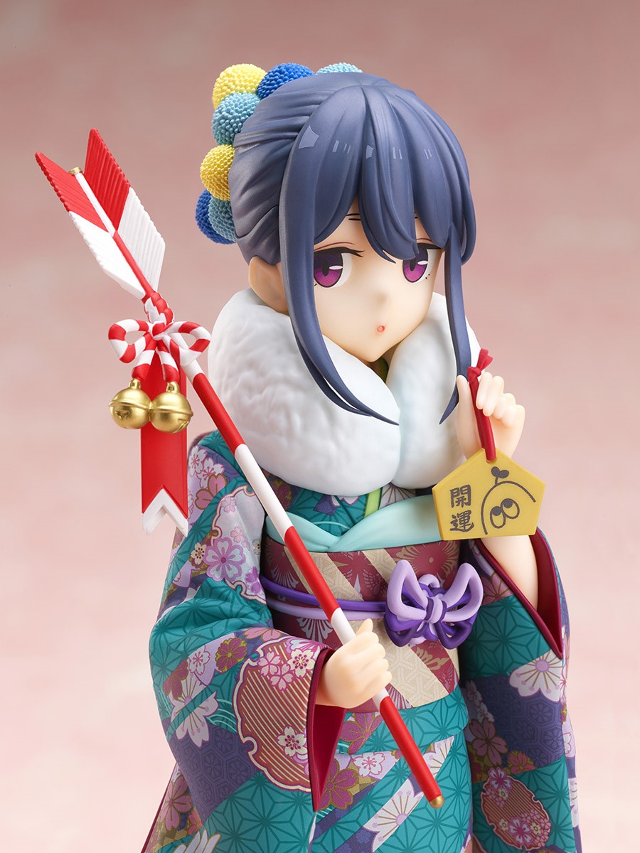 Yuru Camp Rin Shima Furisode ver.