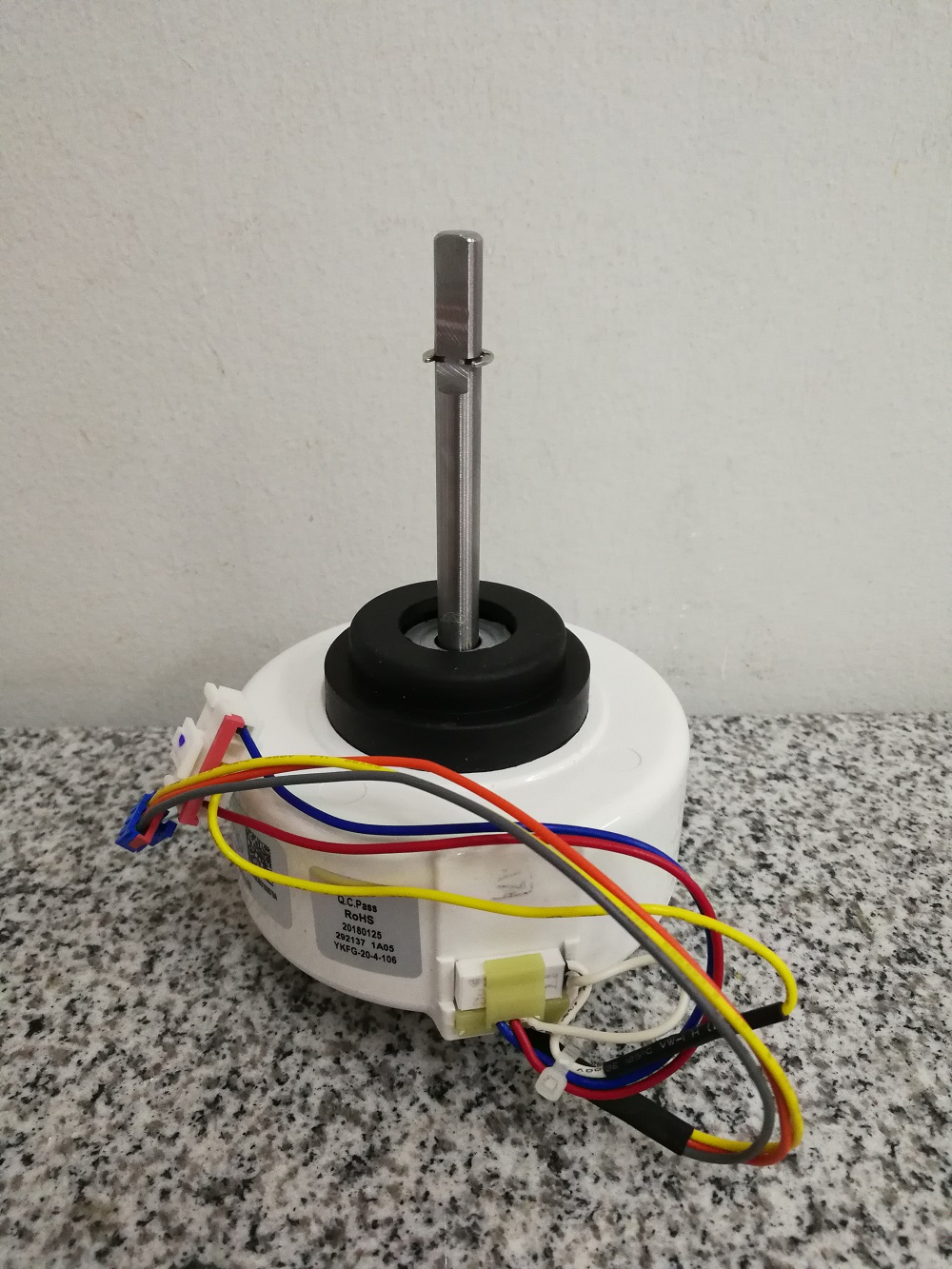 มอเตอร์คอล์ยเย็น SAMSUNG AS10TSQN