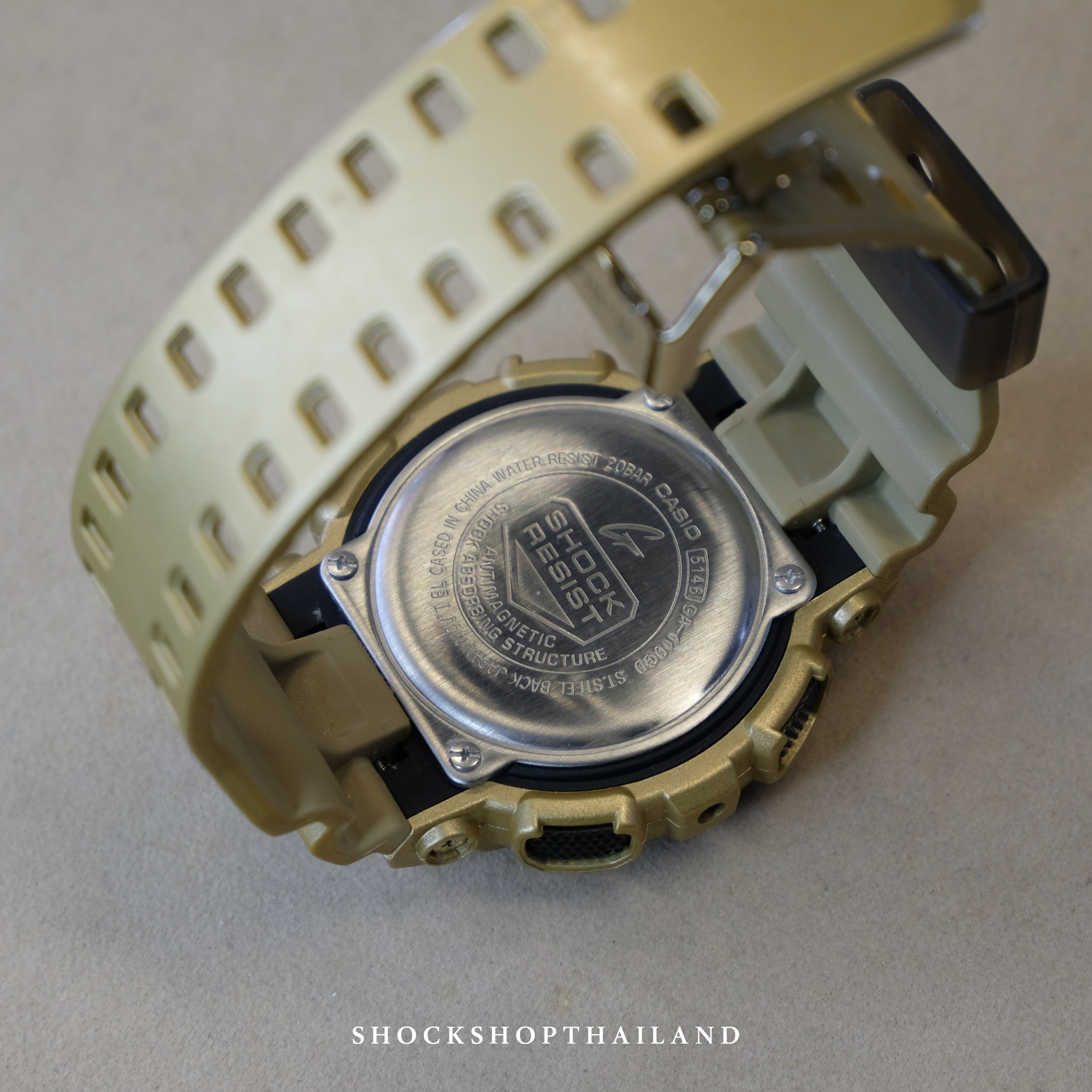 Casio G-Shock นาฬิกาผู้ชาย มือสอง ของแท้ รุ่น GA-110GD-9B ซีรีส์ GA-110 จีช็อค