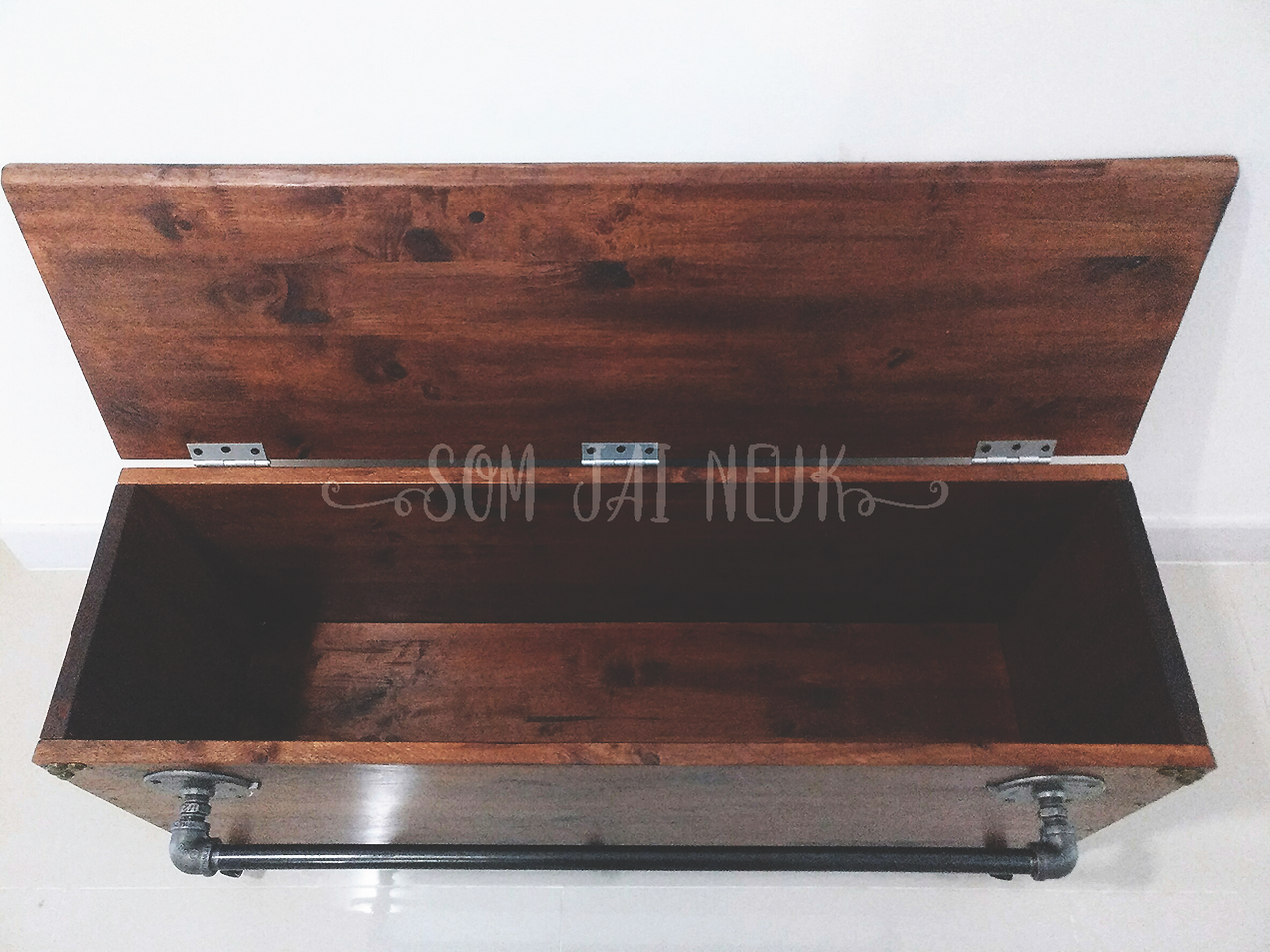 กล่องไม้โต๊ะกลางอเนกประสงค์ ตอบโจทย์พื้นที่ใช้สอยจำกัด