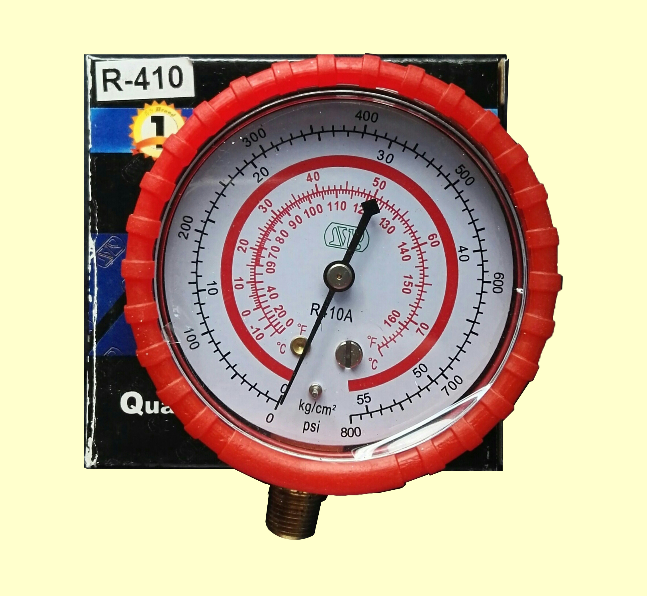 หัวเกจวัดน้ำยา R-410 ฝั่ง High