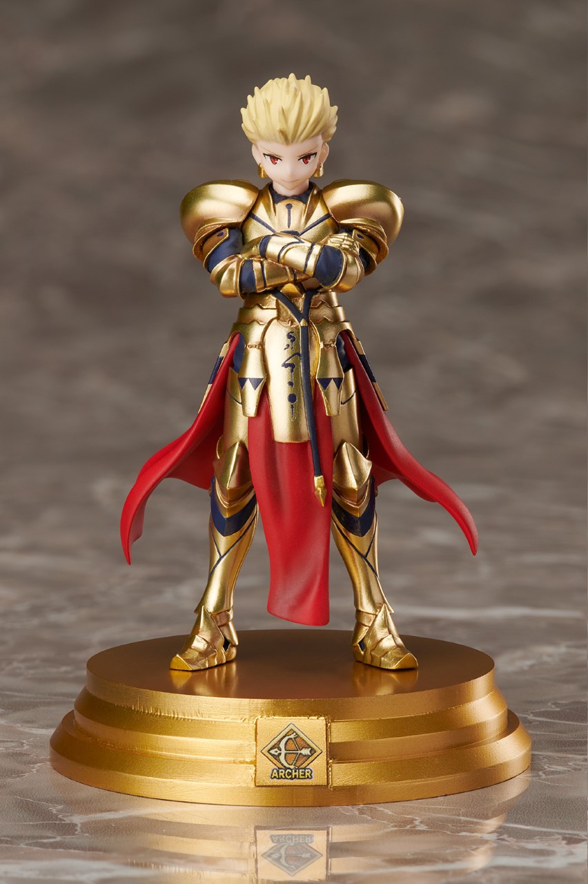 Fate/Grand Order Duel -collection figure- Vol.1 (แถมกระดานเล่น)