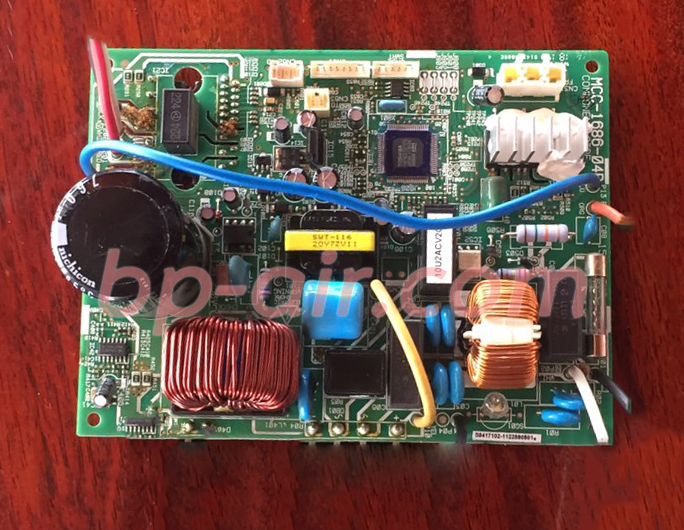 แผงเมนบอร์ดคอยล์ร้อน RAS-10U2ACV2G-T