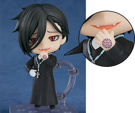 Nendoroid Sebastian Michaelis Sapphire Owl Ver.