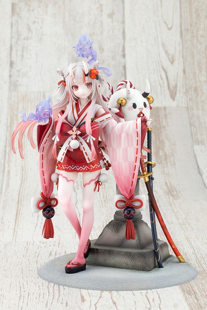 Hololive Nakiri Ayame Poyoyo Shrine Maiden Outfit Ver.