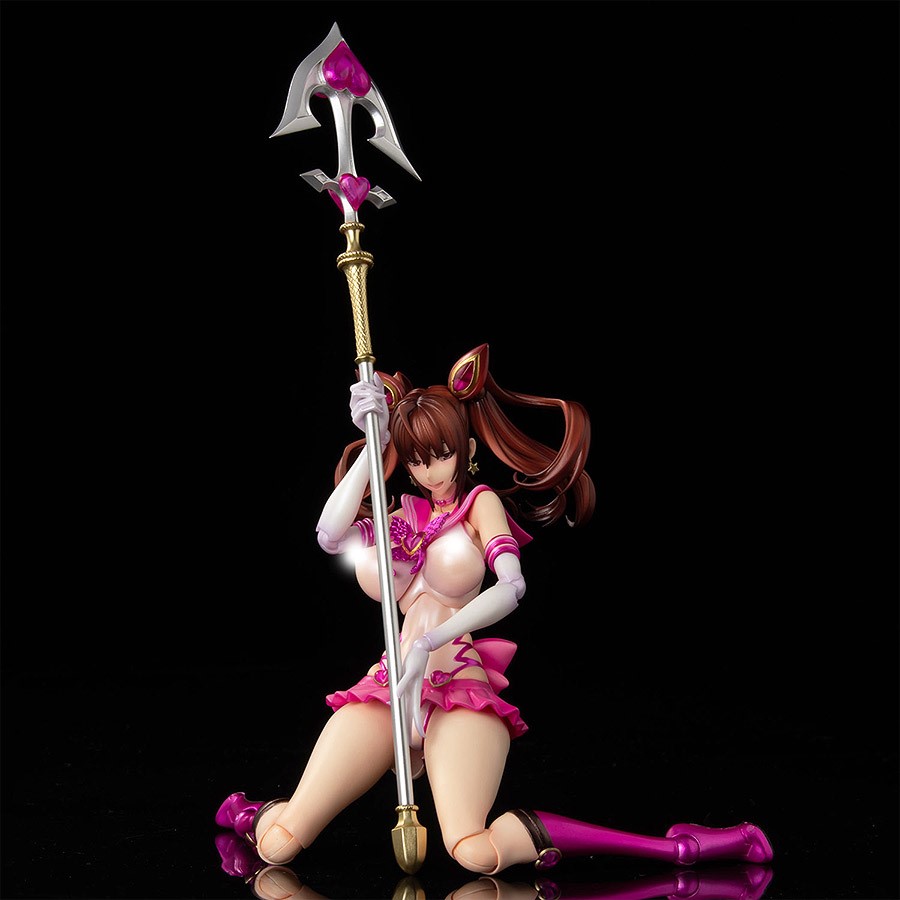 Erika Kuramoto Figure & Official Cosplayer (Photo Book Set)