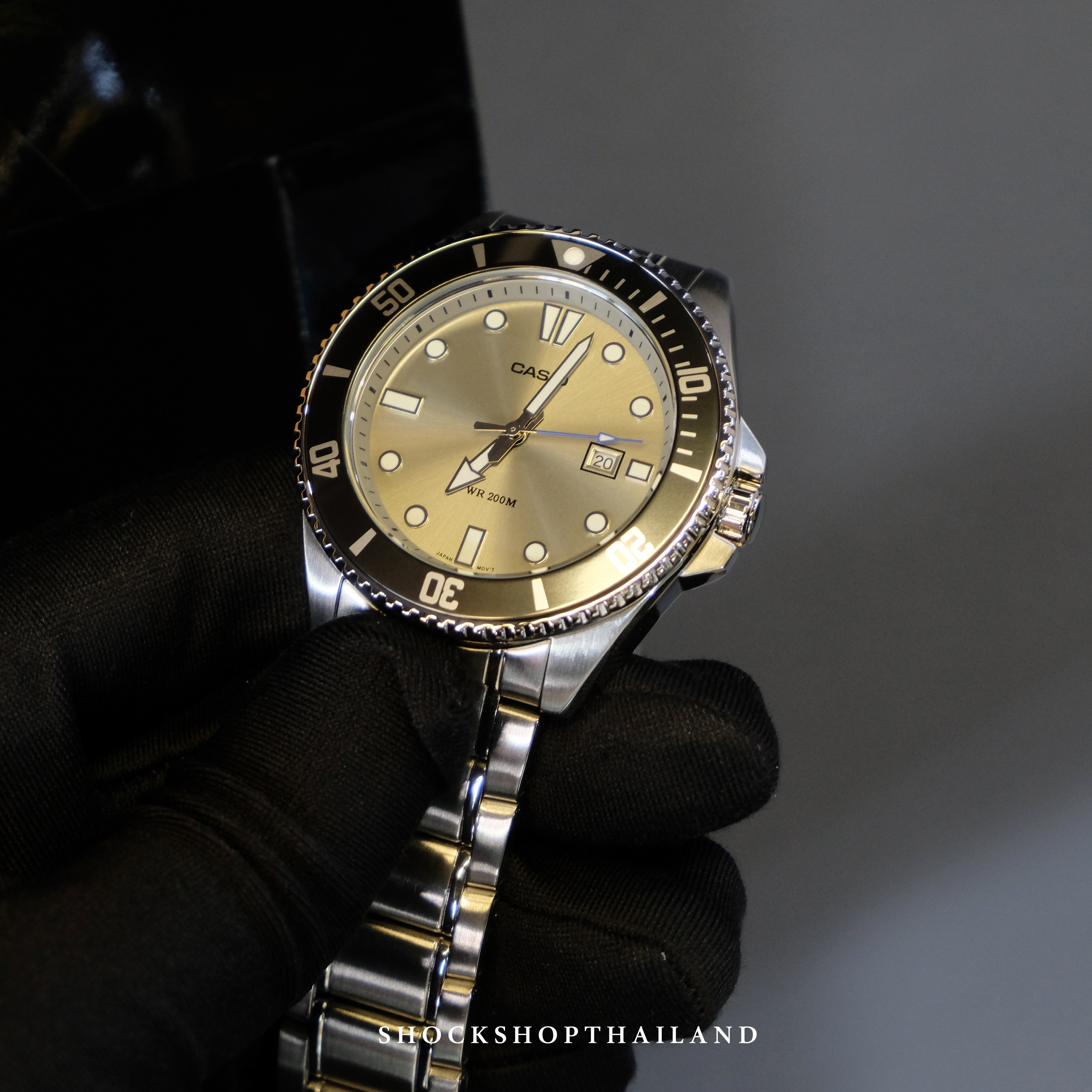 นาฬิกาผู้ชาย CASIO รุ่น MDV-107D-8A คาสิโอ