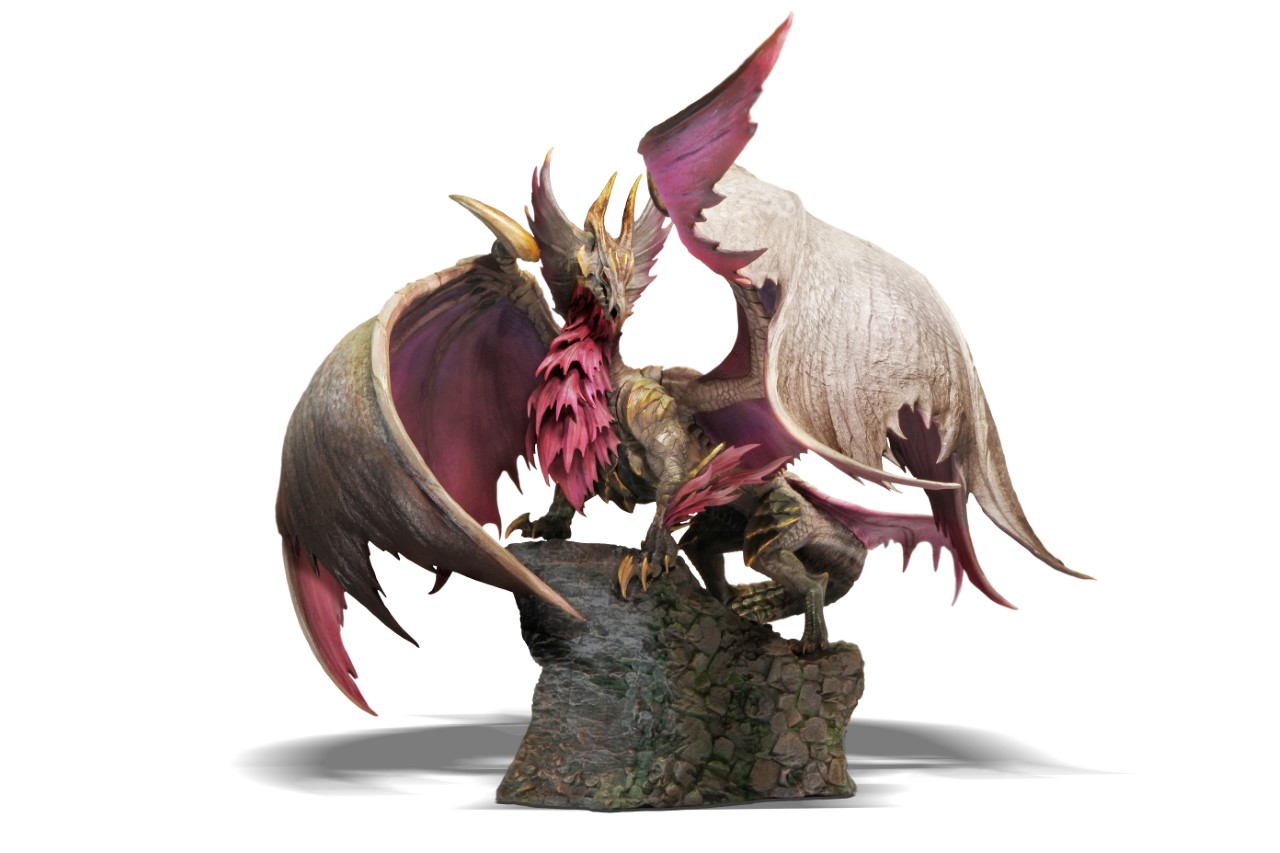 Monster Hunter Rise Model Malzeno