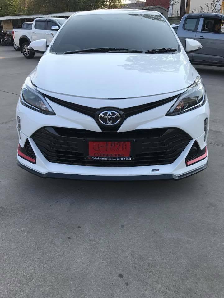 ชุดแต่ง Toyota Vios 2017 By RBS