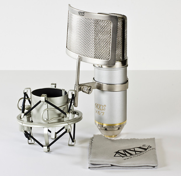 MXL V67G HE Large Capsule Condenser Microphone