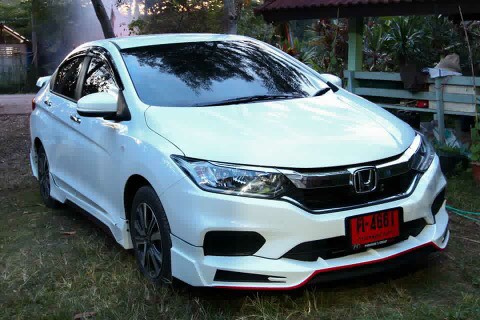 ชุดแต่ง Honda City 2017 By PSD1