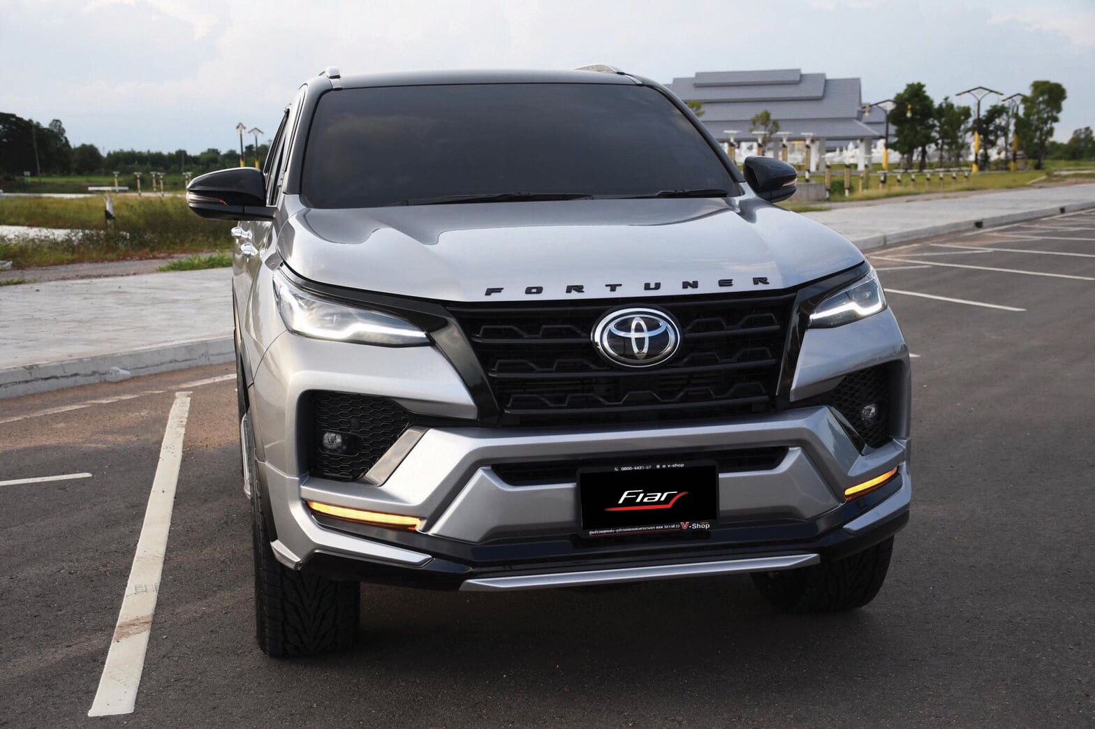 ชุดแต่ง Toyota Fortuner 2020 By FD-4