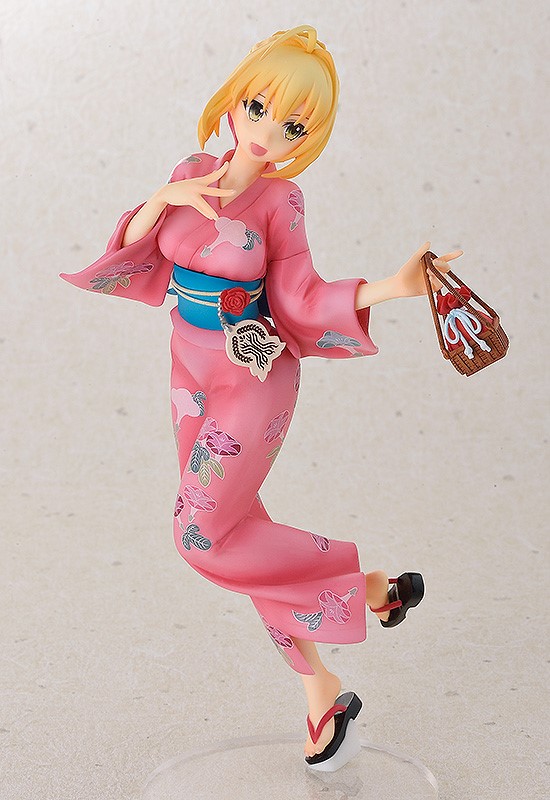 Saber/Nero Claudius: Yukata Ver.