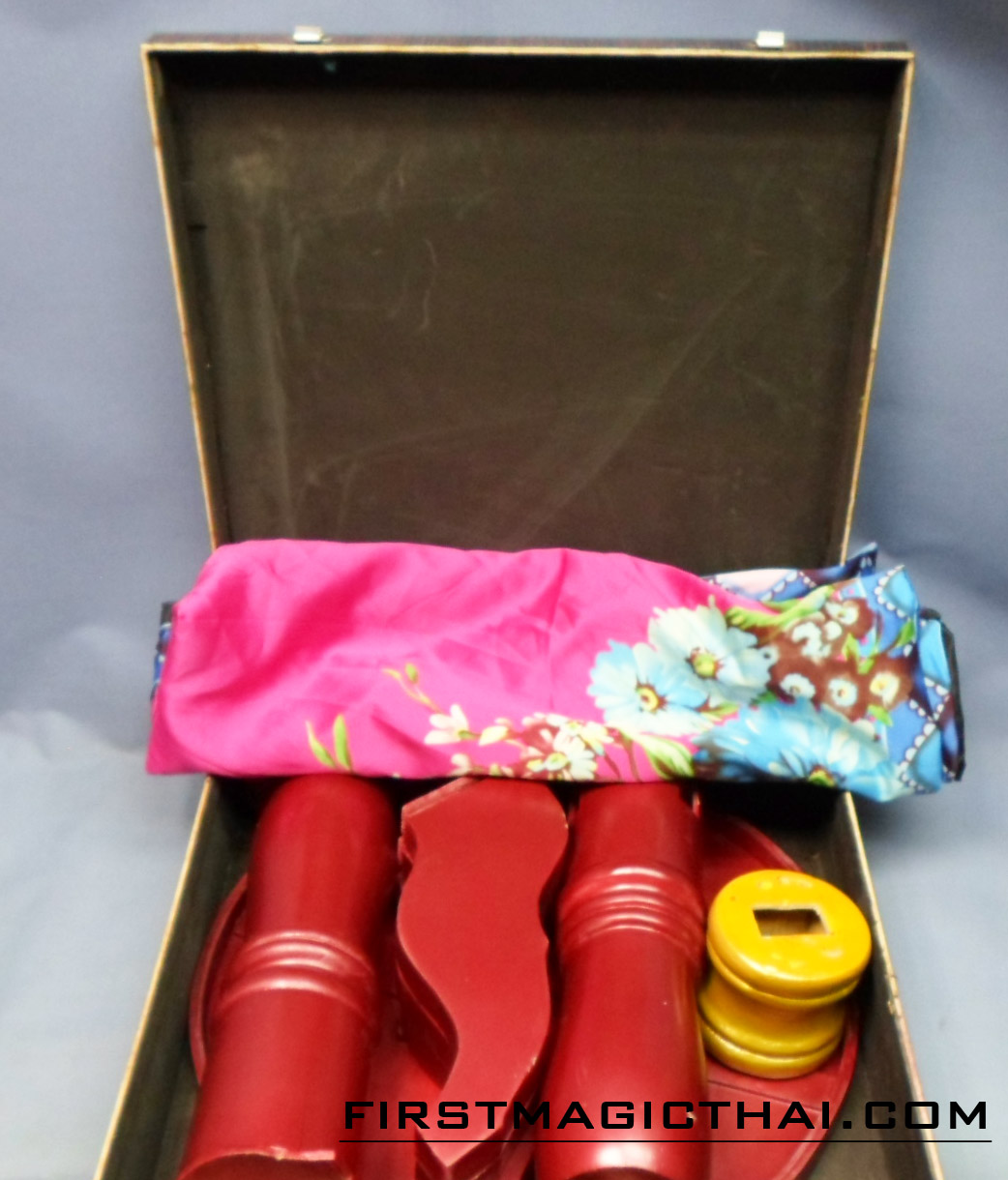 โต๊ะลอย หน้ากลม สีทองแดง / Floating Table