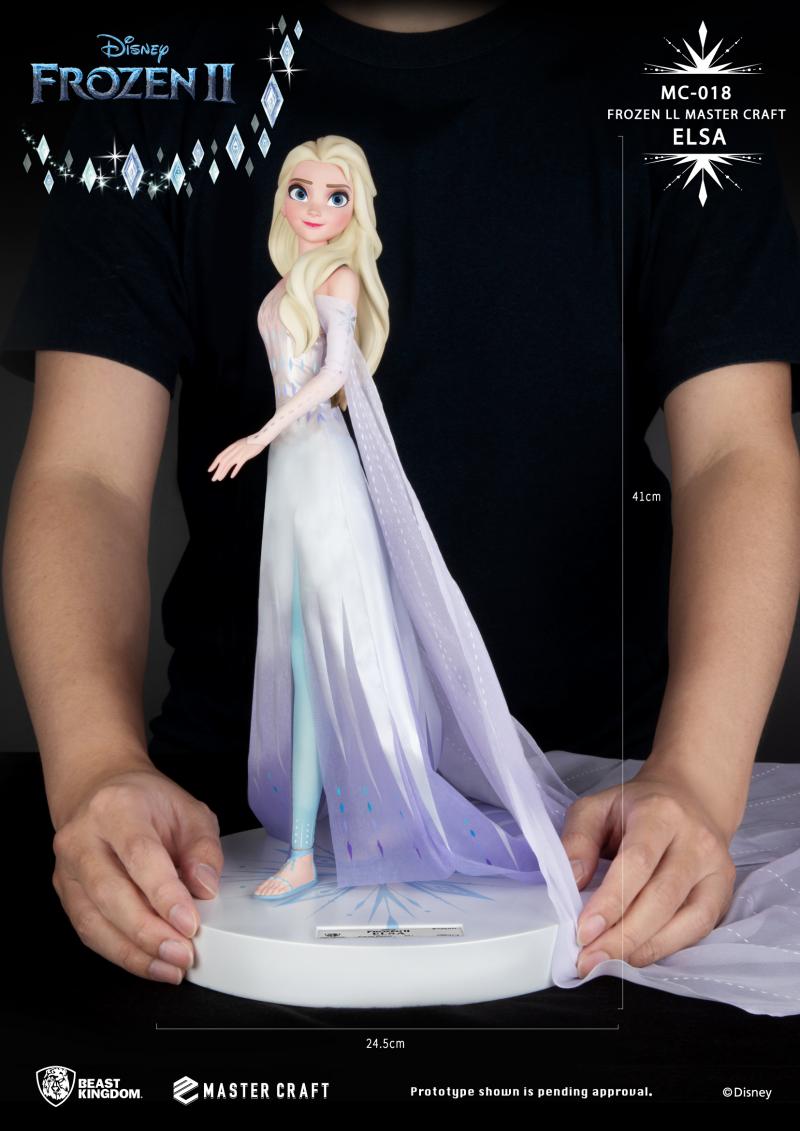 Elsa Frozen II (Master Craft)