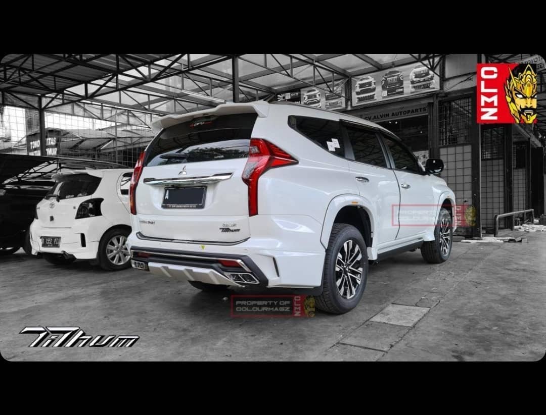 Mitsubishi PAJERO SPORT 2020 By TITHUM