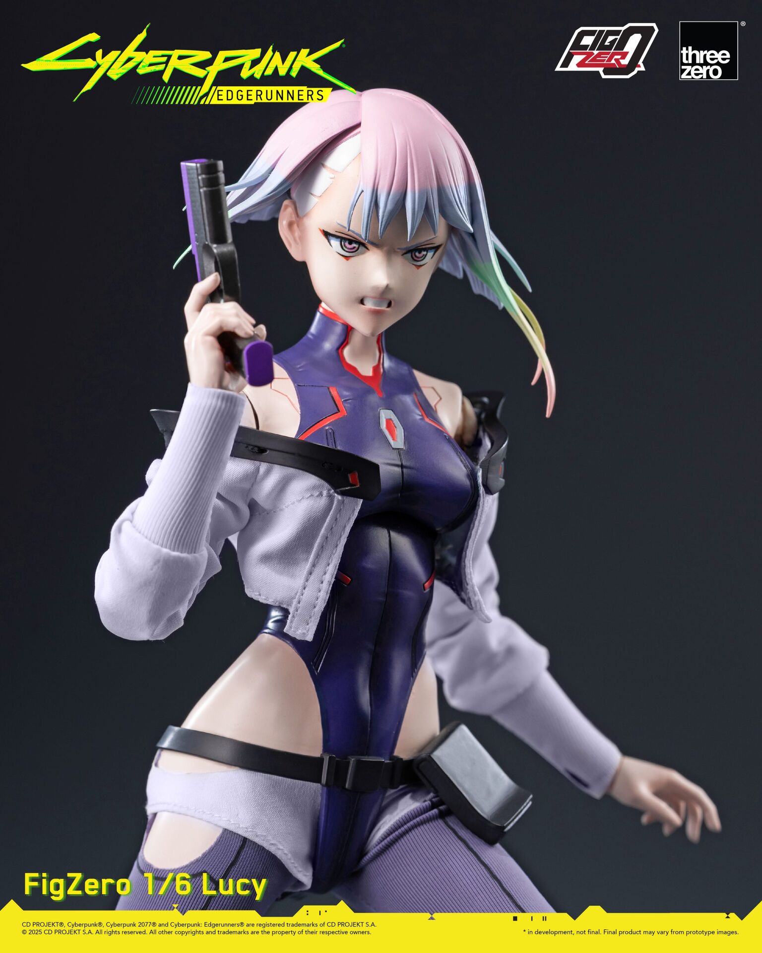Cyberpunk Edgerunners - Lucy FigZero