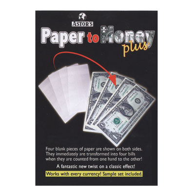 Paper to Money Plus