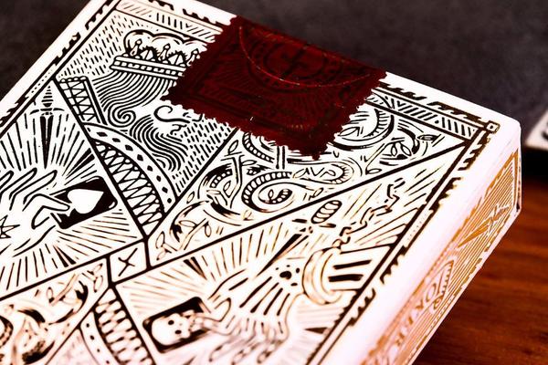 Joker And The Thief White Gold Rare Limited Edition