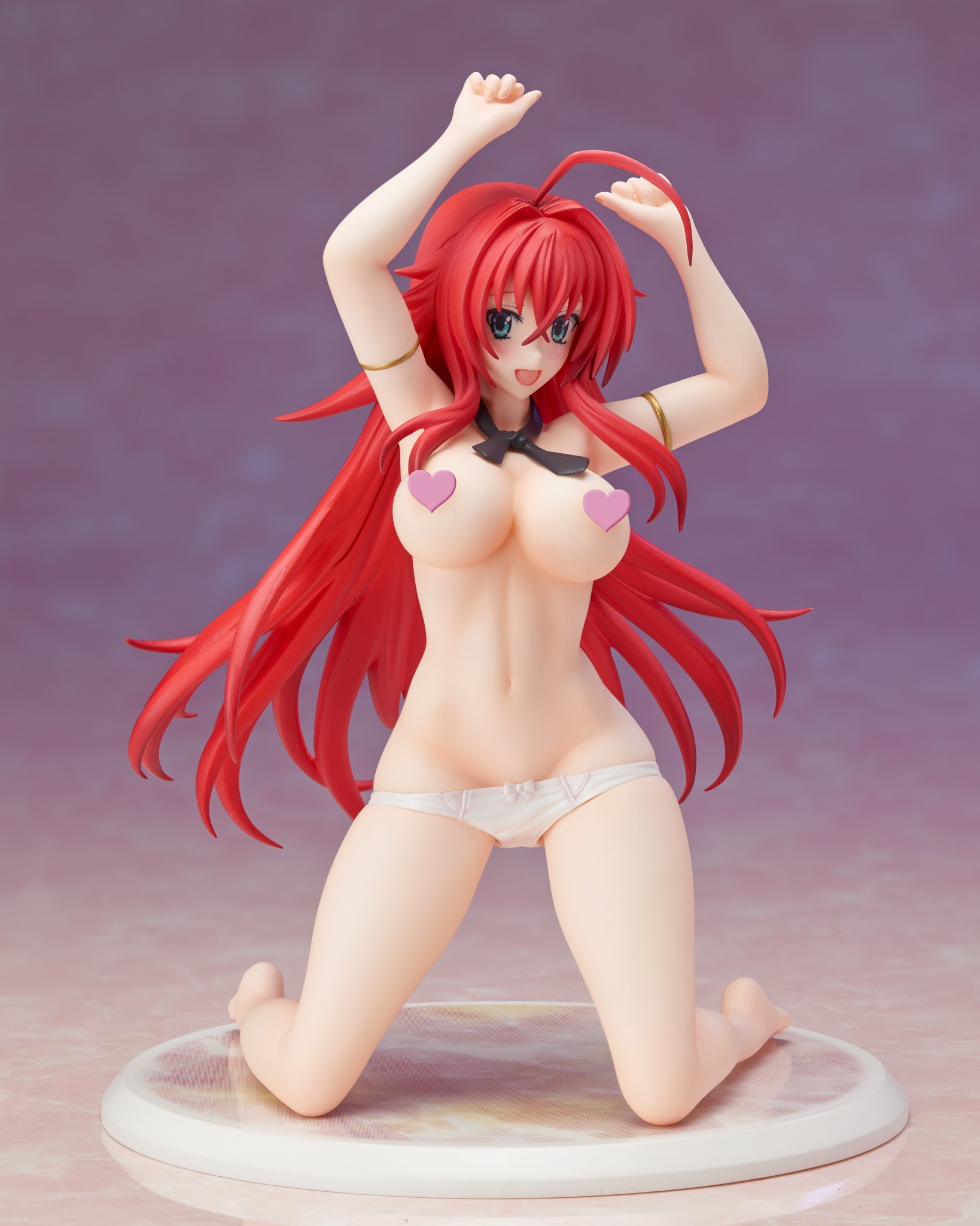Rias Gremory Suhada Y-Shirt Sugata de Yuuwaku Ver.