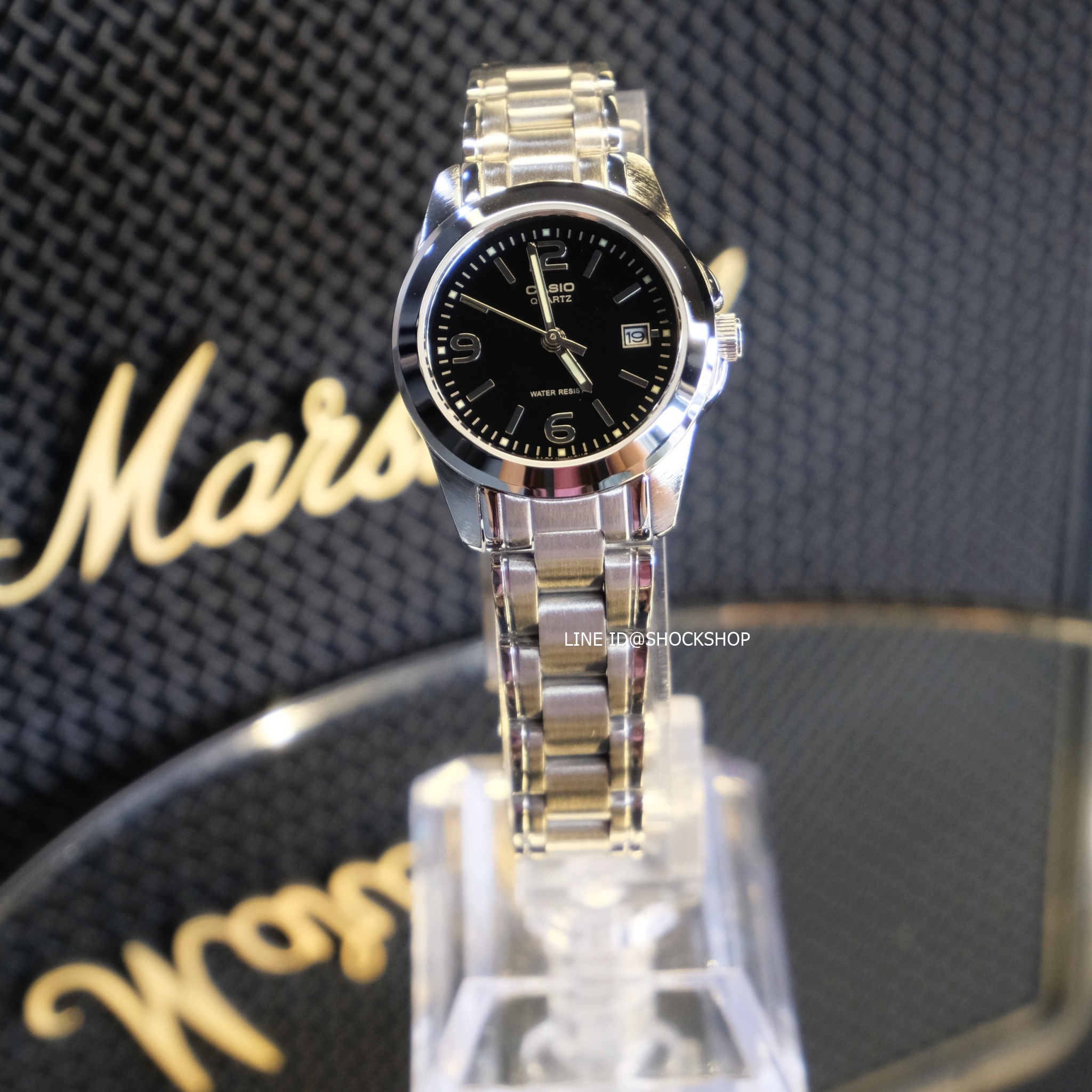 นาฬิกาผู้หญิง Casio รุ่น LTP-1215A-1A คาสิโอ