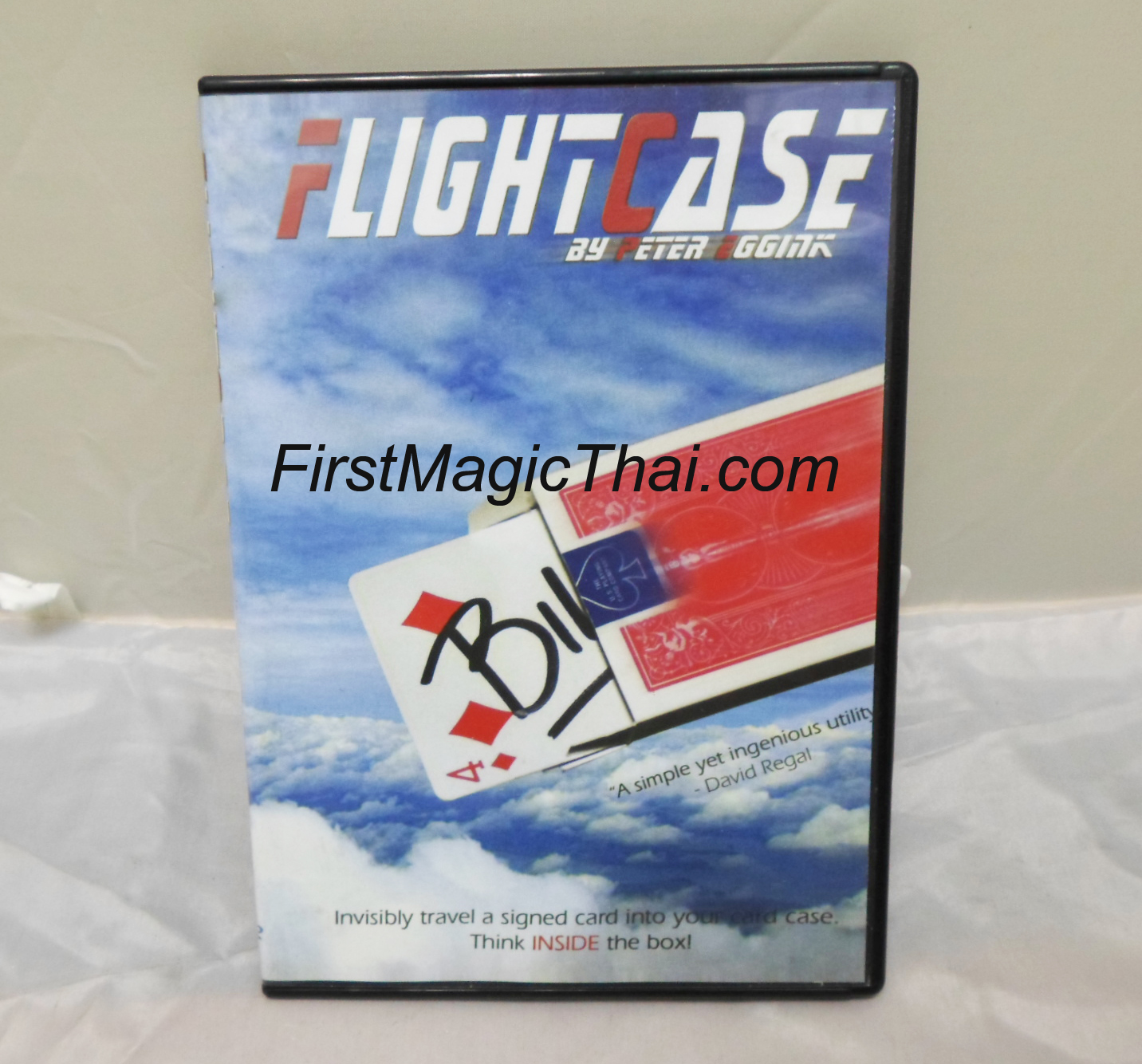 ทำไพ่หายเข้ากล่อง (flightcase)