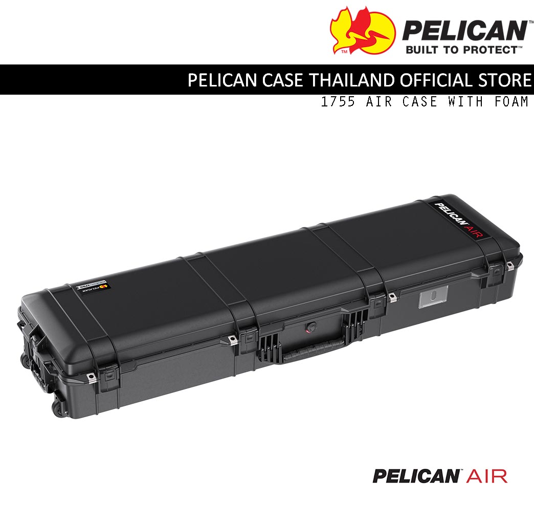Pelican 1755 Air Case with Foam