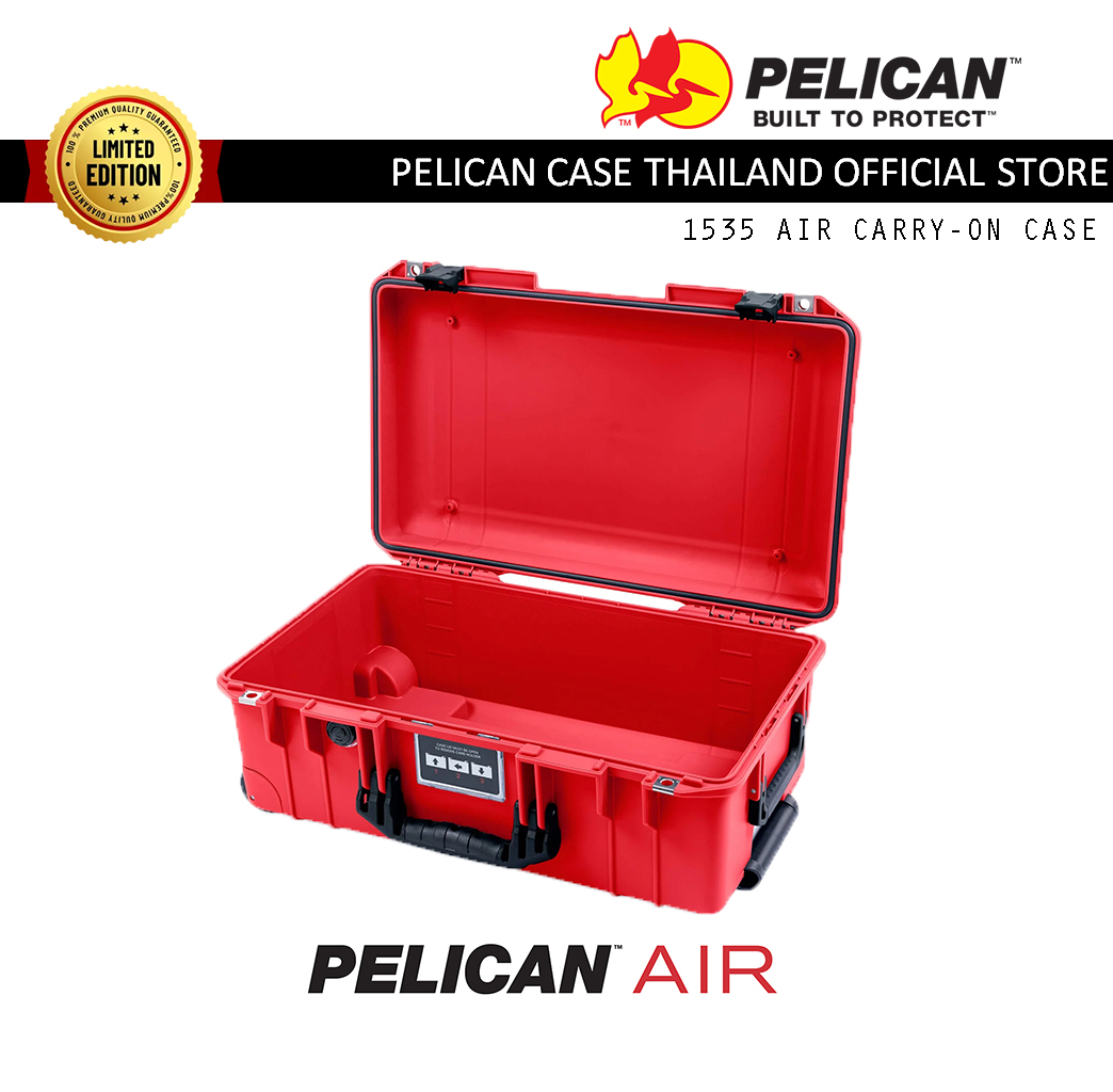 Pelican 1535 Air Case No Foam - Red Colour [Limited Edition]