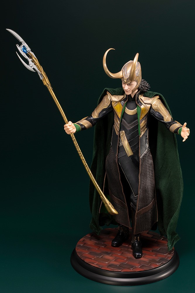 MARVEL AVENGERS MOVIE LOKI ARTFX STATUE
