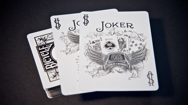 Bicycle World Series of Poker Playing Cards