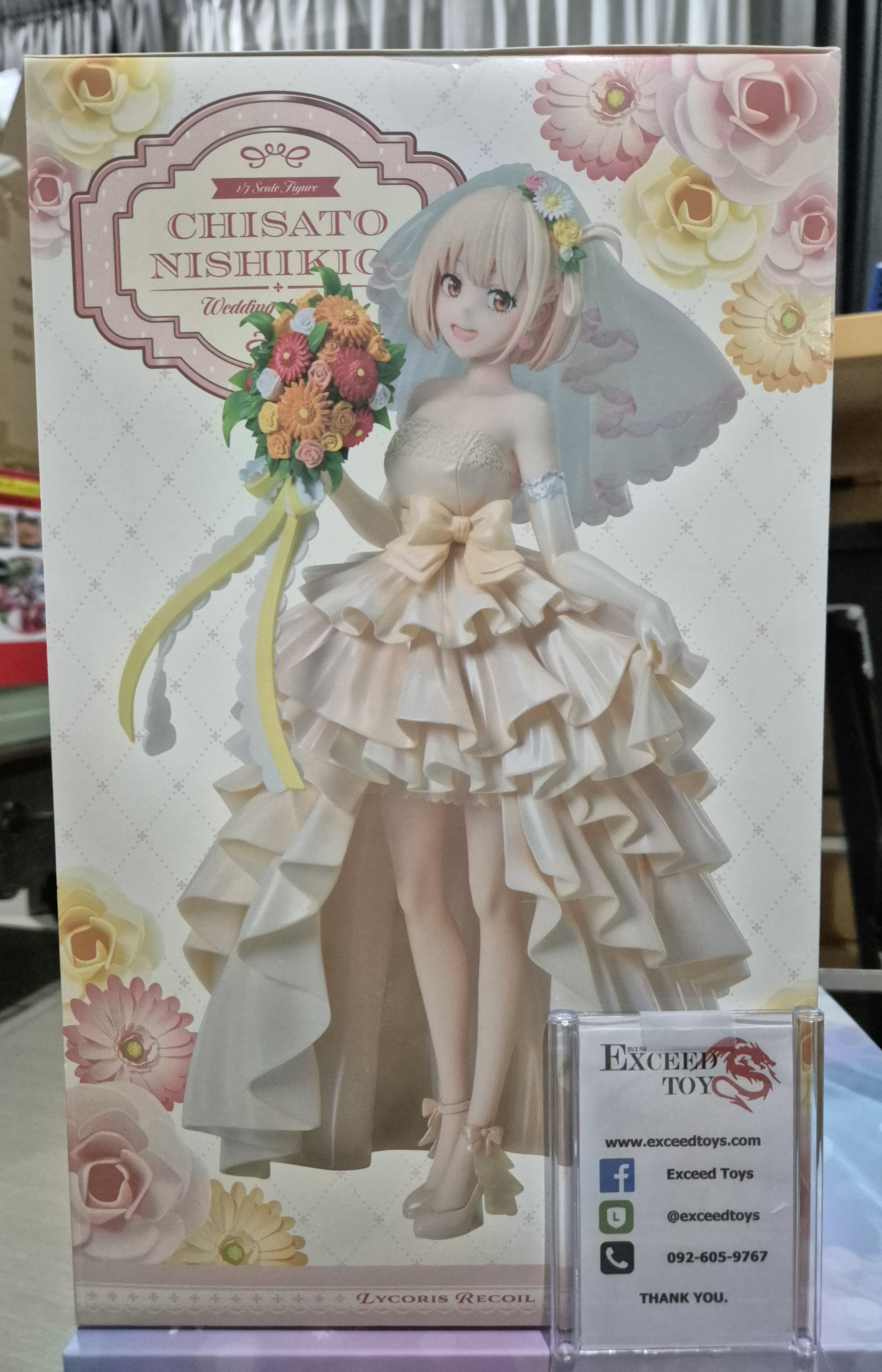 Nishikigi Chisato Wedding Dress Ver.