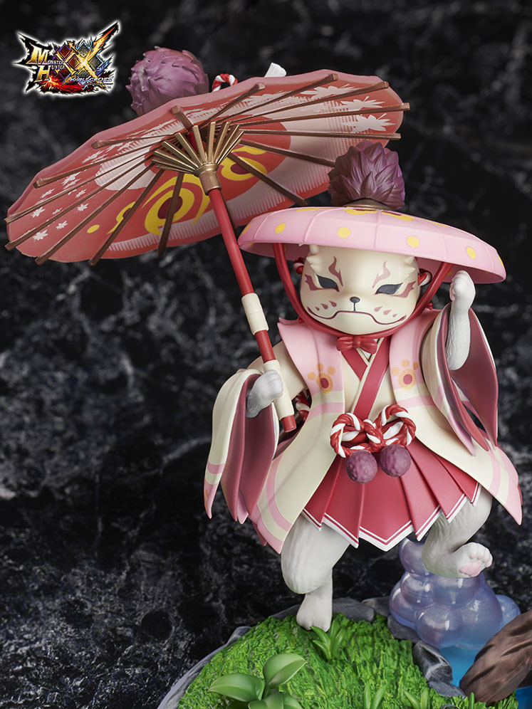 Monster Hunter XX Mitsune Series Josei Gunner